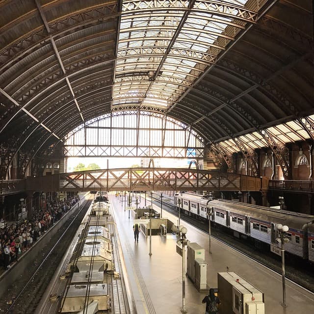 train station, light, sao paulo, brazil, sao paulo, sao paulo, sao paulo, sao paulo, sao paulo
