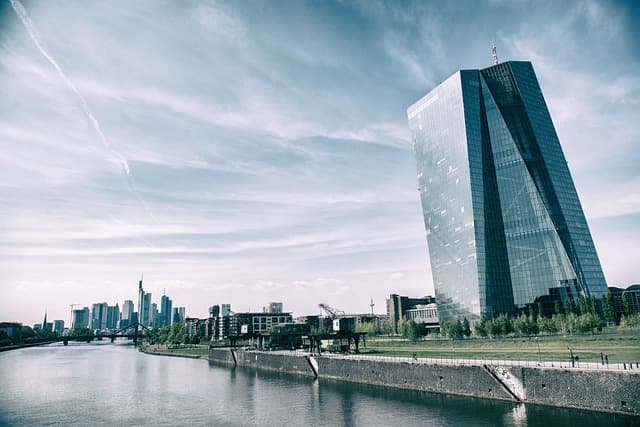 frankfurt, ecb, european central bank, skyline, skyscraper, finance, architecture, mainhatten, bank, skyscrapers, currency, main, main metropolis, europe, euro, frankfurt, frankfurt, ecb, ecb, ecb, ecb, ecb